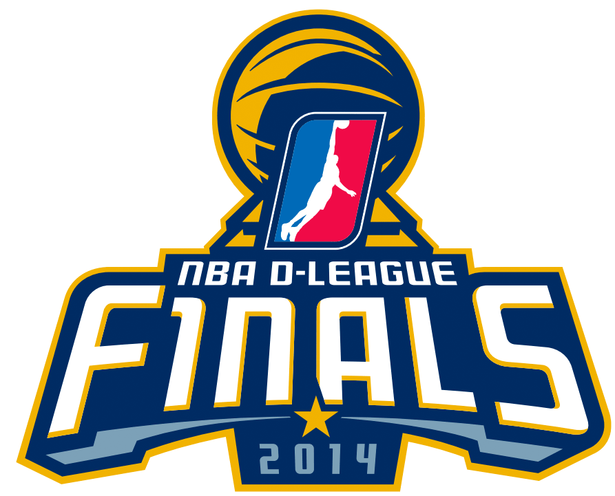 NBA D-League Championship 2014 Primary Logo iron on heat transfer